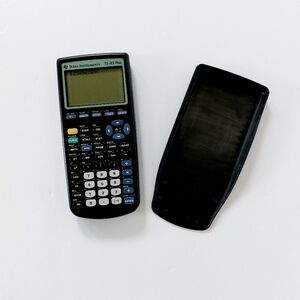 TI-83 Plus Graphing Calculator Back to School Calculus Texas Instruments
